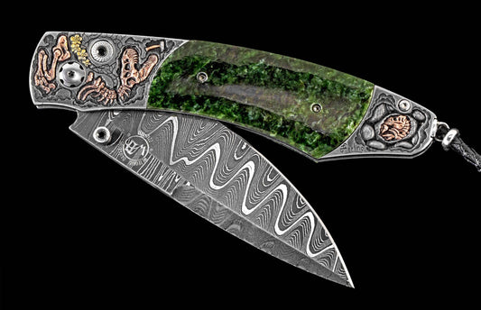 William Henry KNIVES B12 Dino Dig