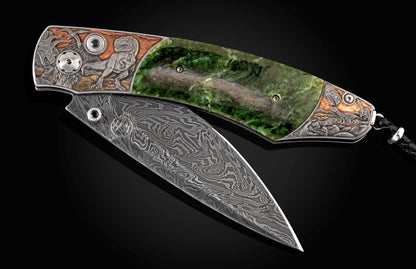 William Henry KNIVES B12 Dinosaurs