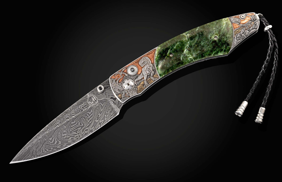 William Henry KNIVES B12 Dinosaurs