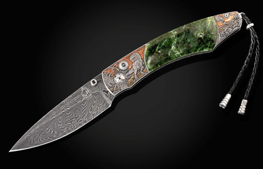 William Henry KNIVES B12 Dinosaurs