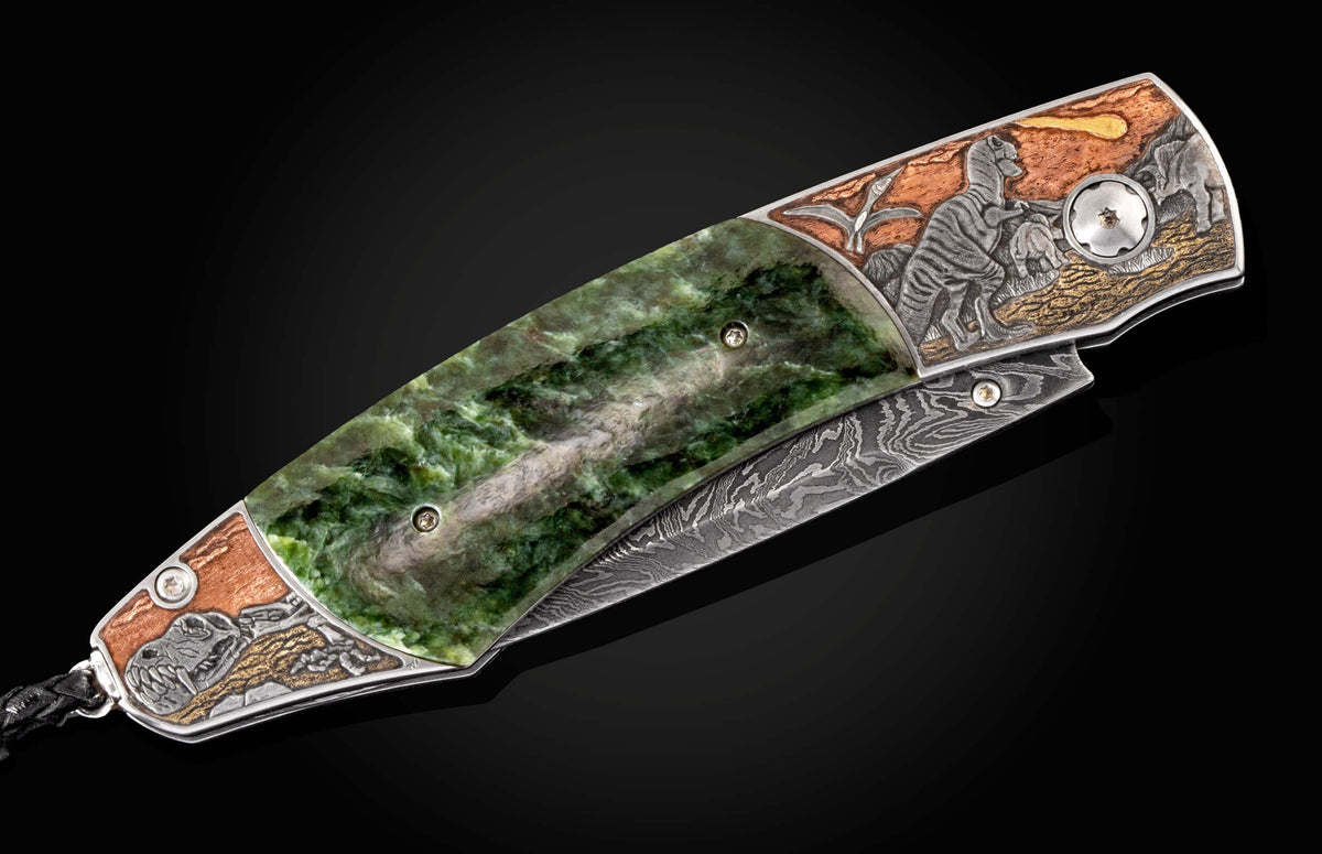 William Henry KNIVES B12 Dinosaurs
