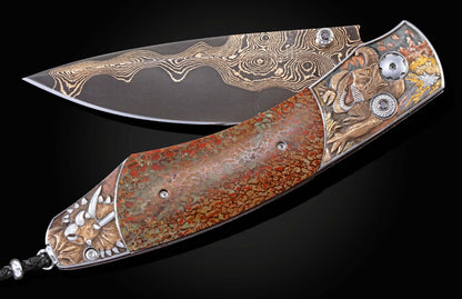 William Henry KNIVES B12 Dinosaurs II