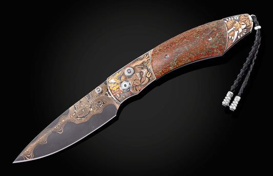 William Henry KNIVES B12 Dinosaurs II