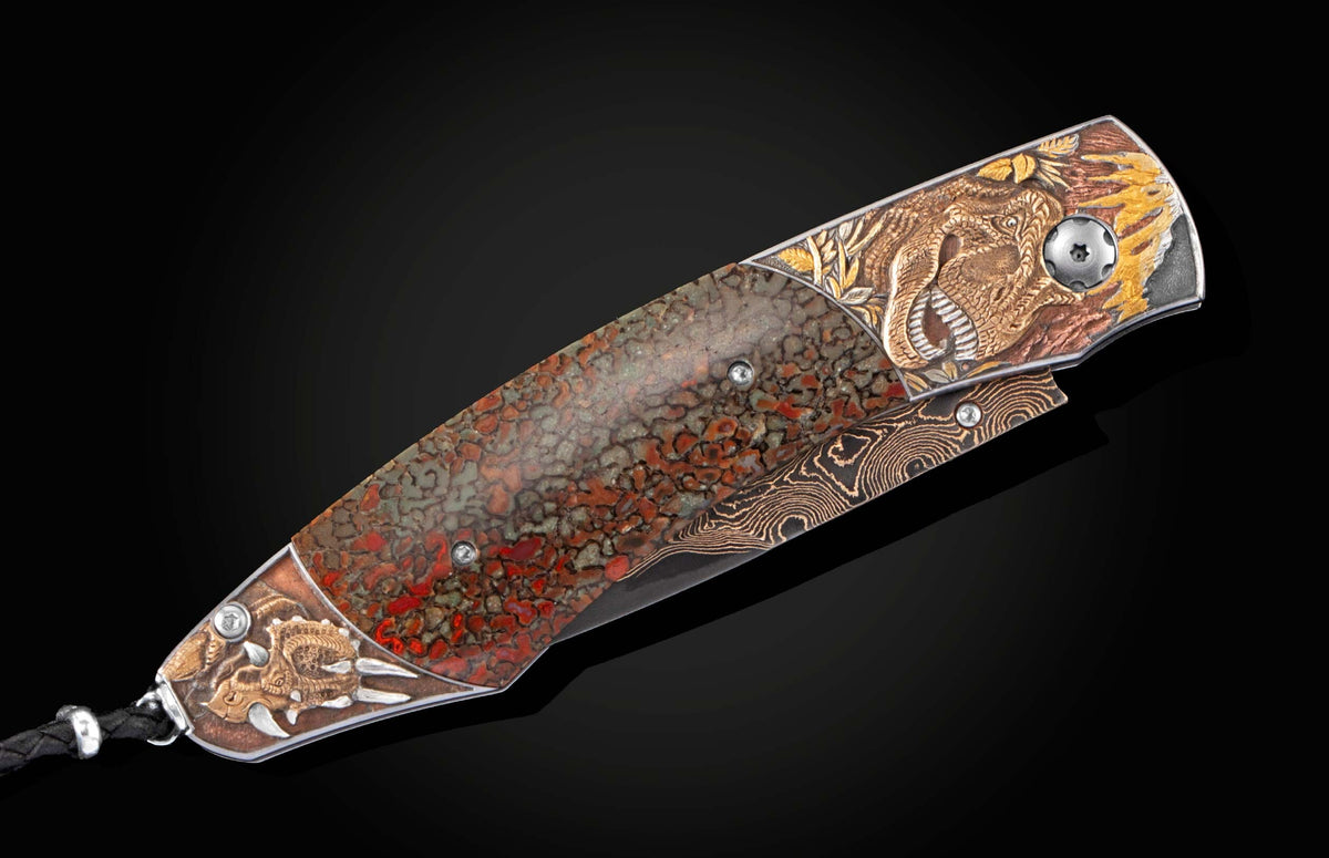 William Henry KNIVES B12 Dinosaurs II