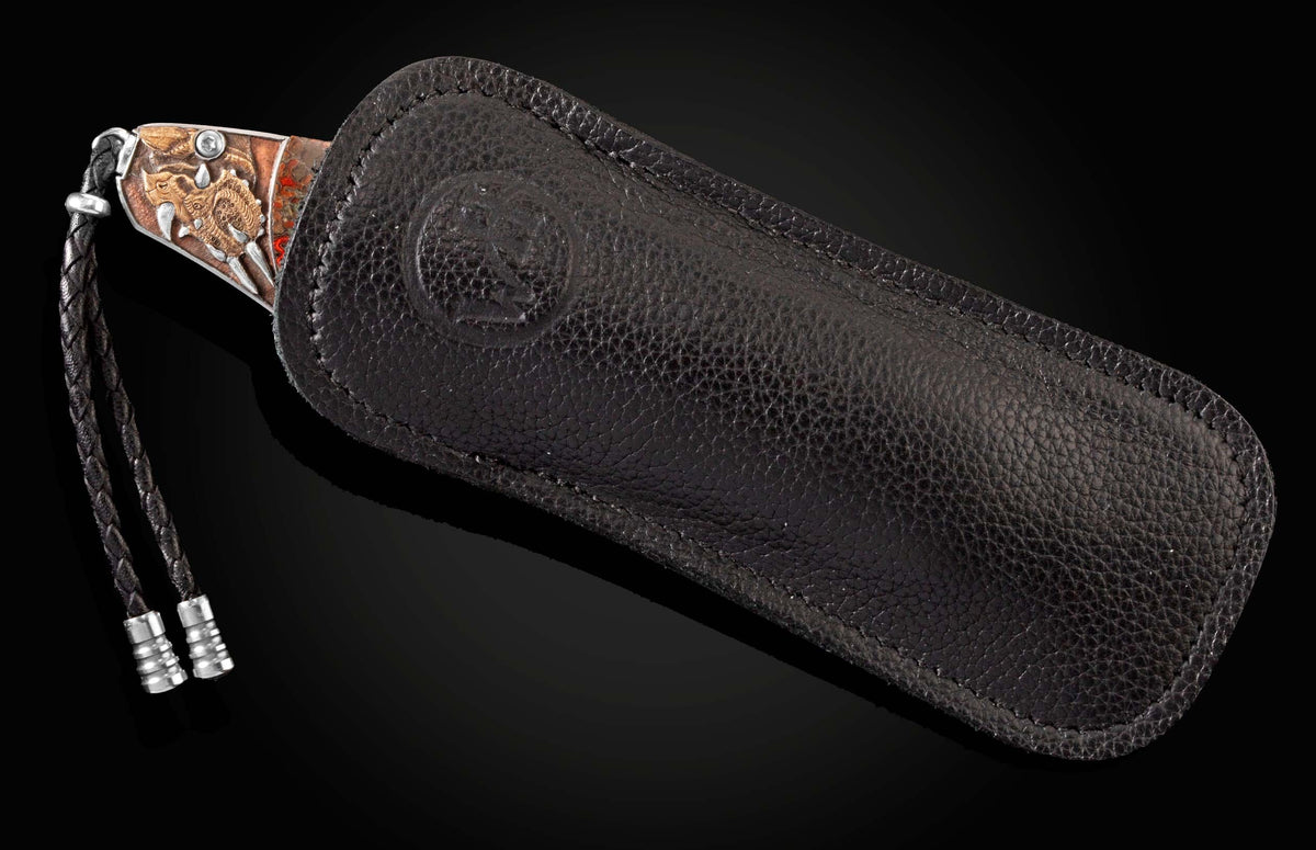 William Henry KNIVES B12 Dinosaurs II