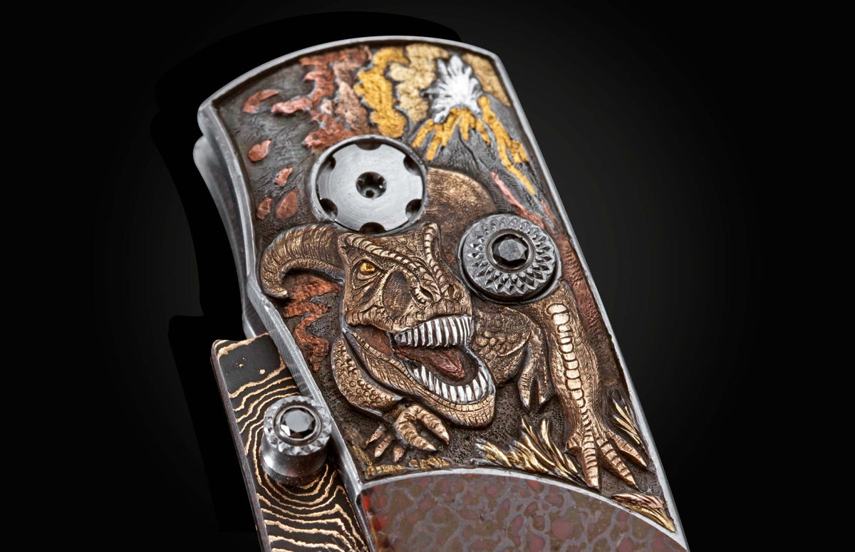 William Henry KNIVES B12 Dinosaurs II