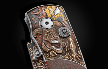 William Henry KNIVES B12 Dinosaurs II
