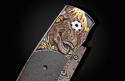 William Henry KNIVES B12 Dinosaurs II