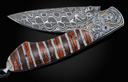 William Henry KNIVES B12 Draco