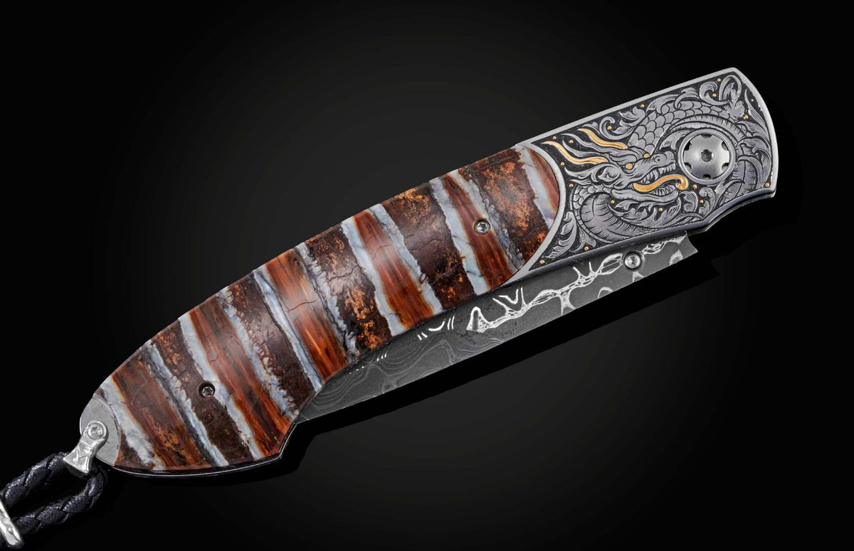 William Henry KNIVES B12 Draco