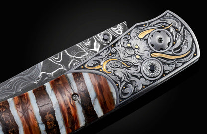 William Henry KNIVES B12 Draco