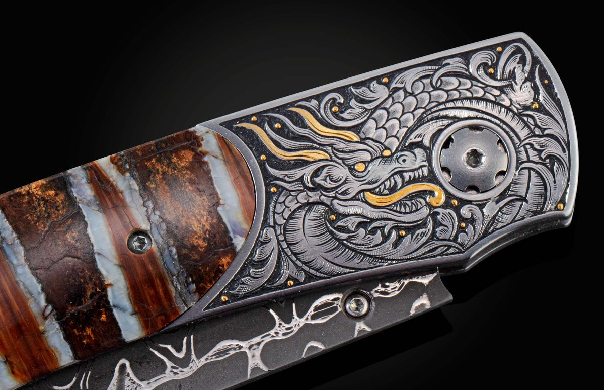 William Henry KNIVES B12 Draco