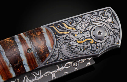 William Henry KNIVES B12 Draco