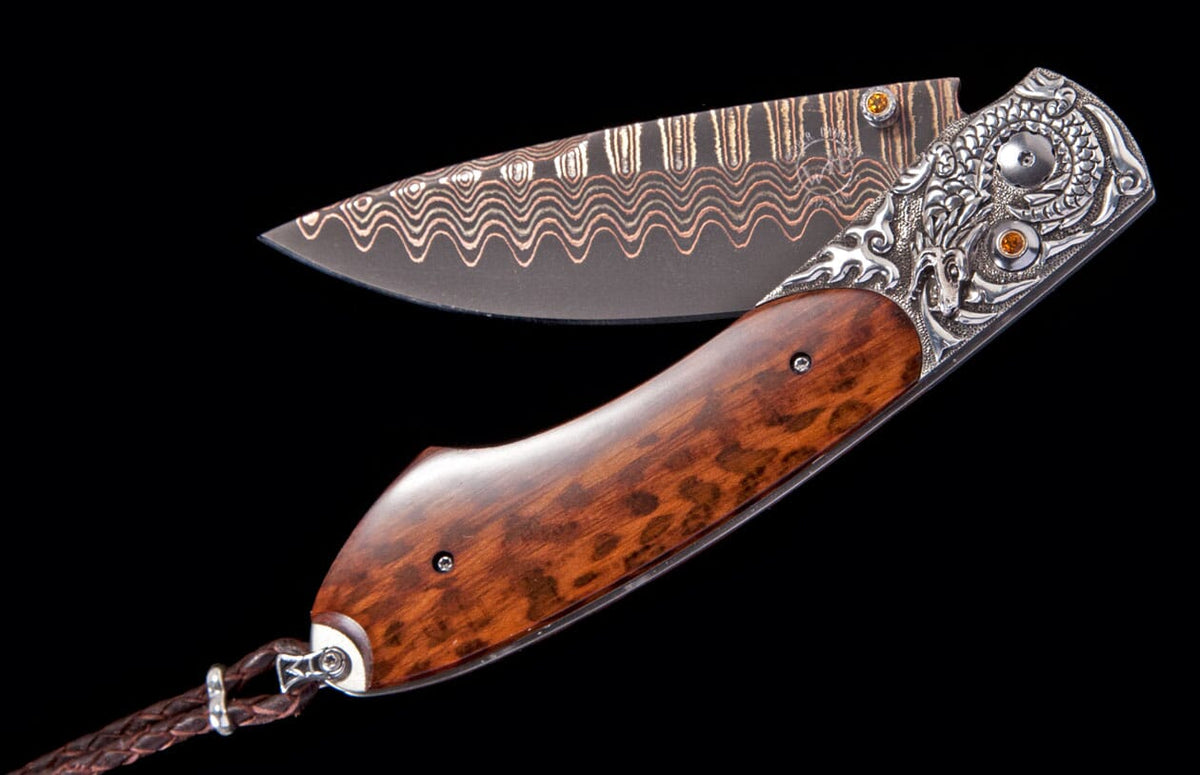 William Henry KNIVES B12 Dragon Fire