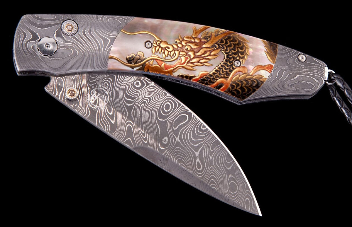 William Henry KNIVES Dragon III B12 DRAGON III