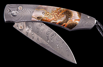 William Henry KNIVES Dragon III B12 DRAGON III