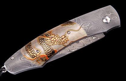William Henry KNIVES Dragon III B12 DRAGON III