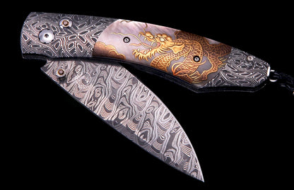 William Henry KNIVES Dragon King B12 DRAGON KING