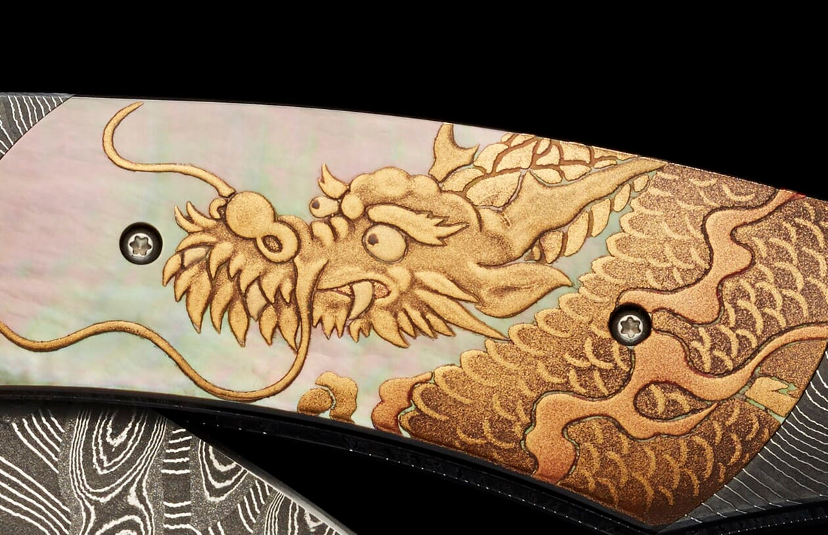 William Henry KNIVES Dragon King B12 DRAGON KING