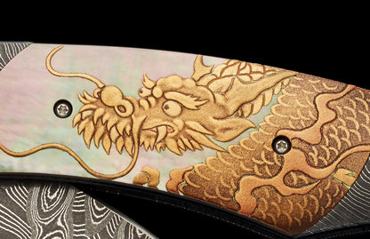 William Henry KNIVES Dragon King B12 DRAGON KING