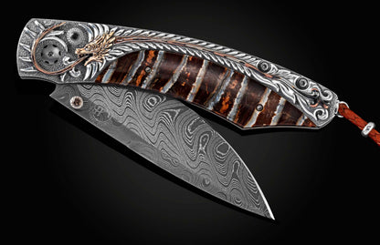 William Henry KNIVES B12 Dragon Skin