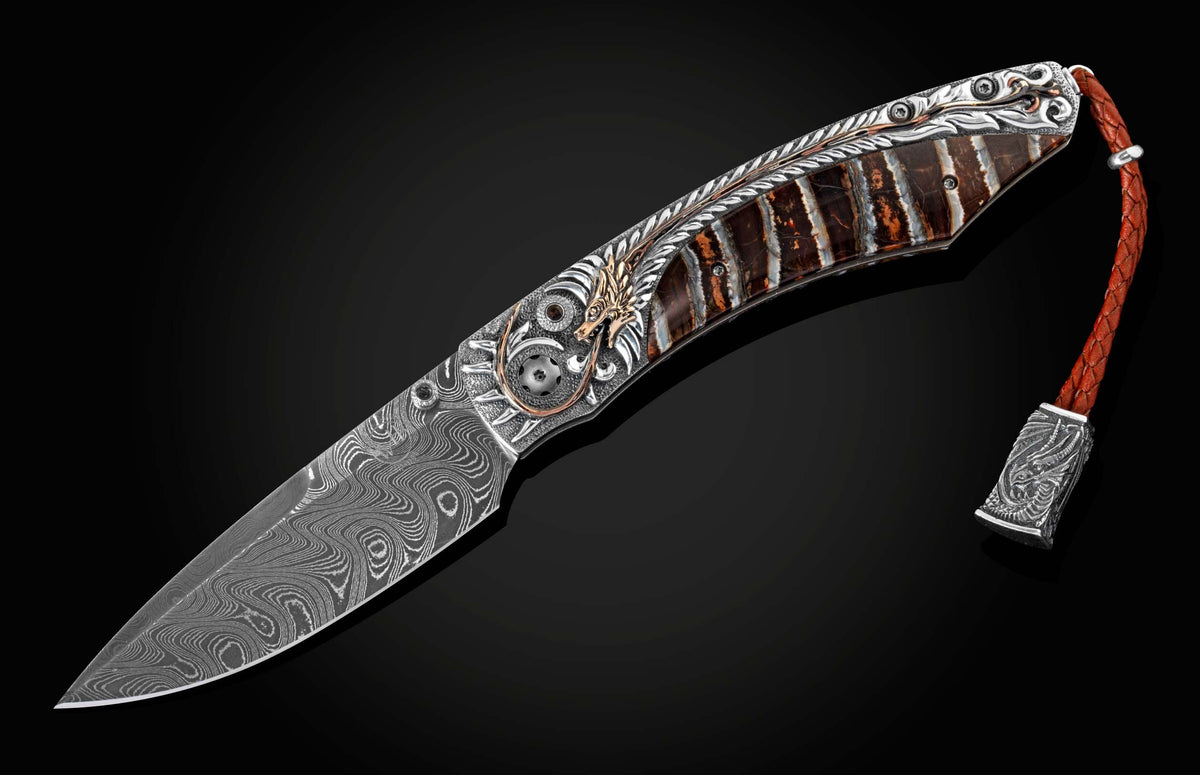 William Henry KNIVES B12 Dragon Skin
