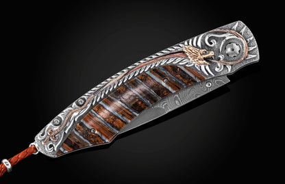William Henry KNIVES B12 Dragon Skin