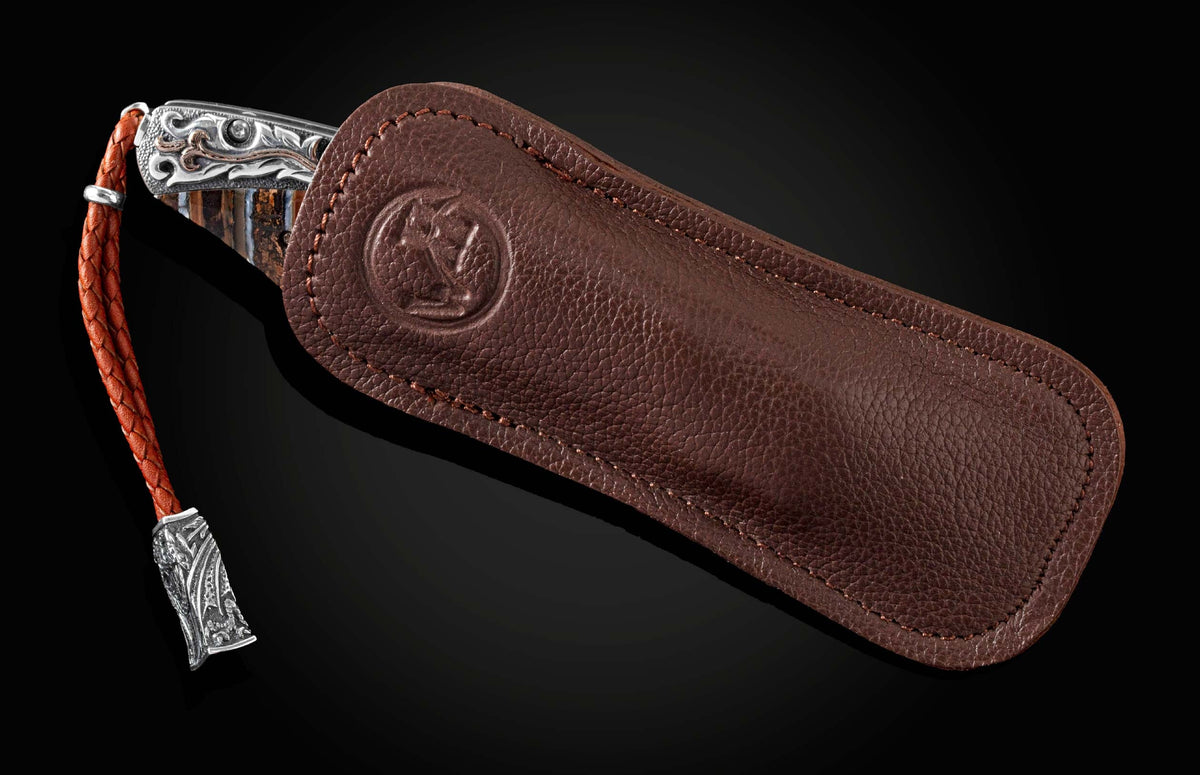 William Henry KNIVES B12 Dragon Skin