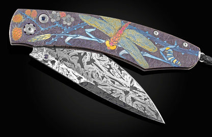 William Henry KNIVES B12 Dragonberry