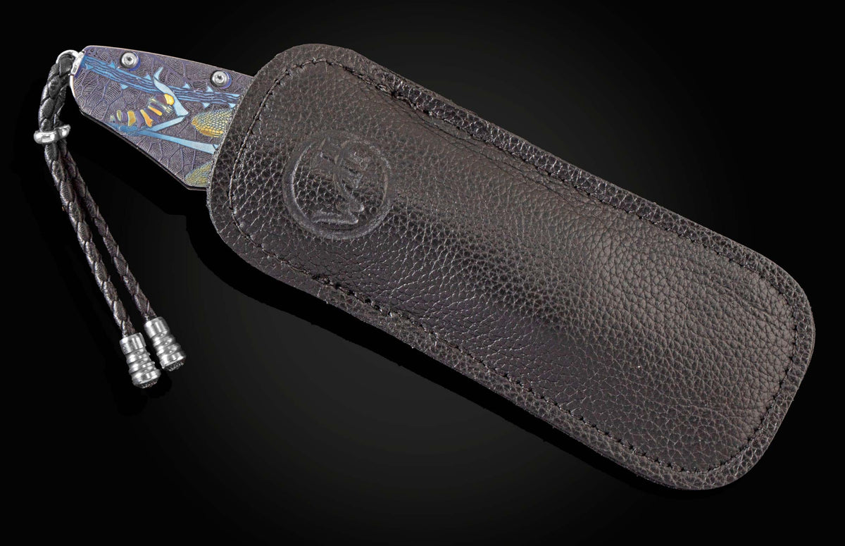 William Henry KNIVES B12 Dragonberry