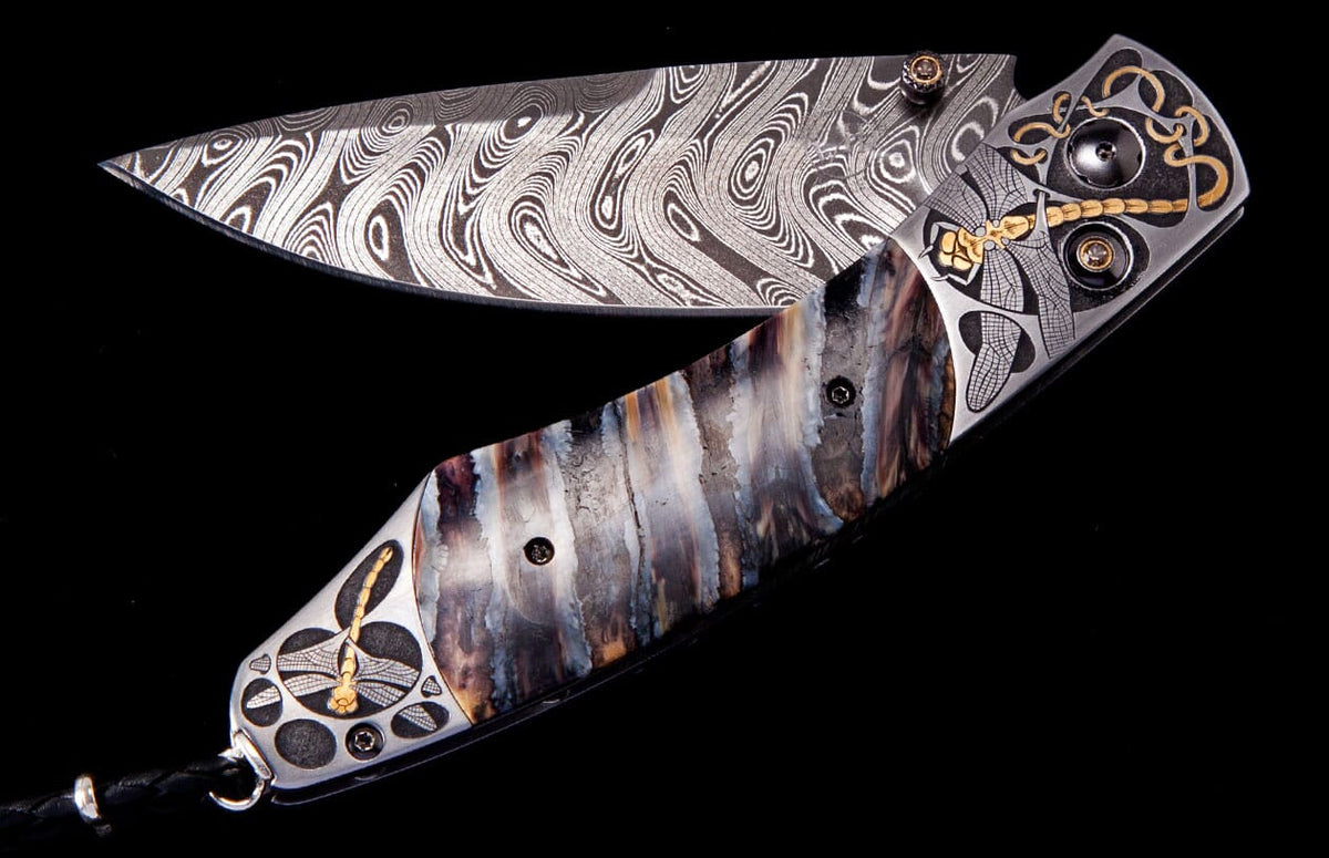 William Henry KNIVES Dragonfly B12 DRAGONFLY