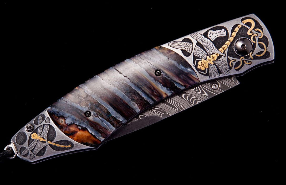 William Henry KNIVES Dragonfly B12 DRAGONFLY