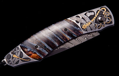 William Henry KNIVES Dragonfly B12 DRAGONFLY