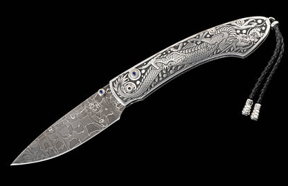 William Henry KNIVES B12 Dragons