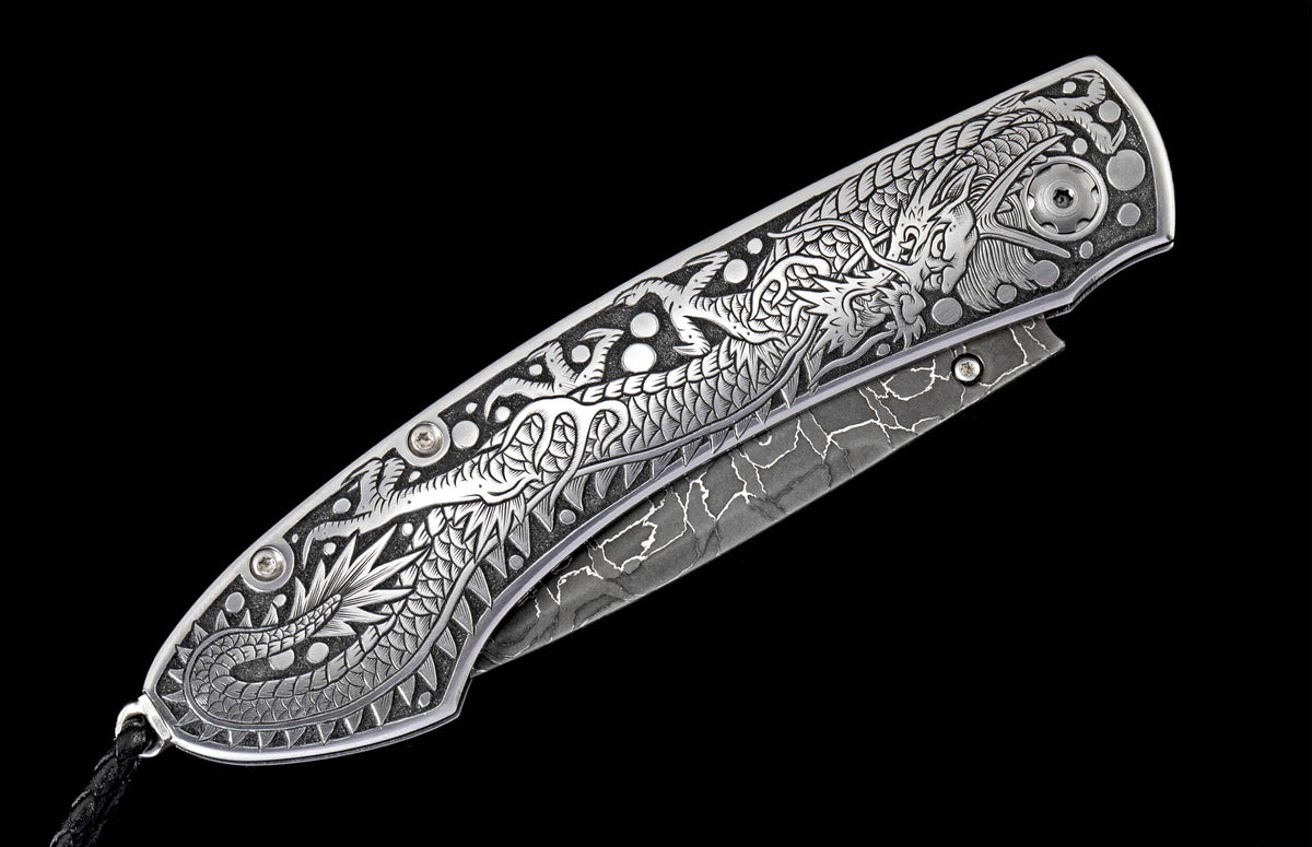 William Henry KNIVES B12 Dragons