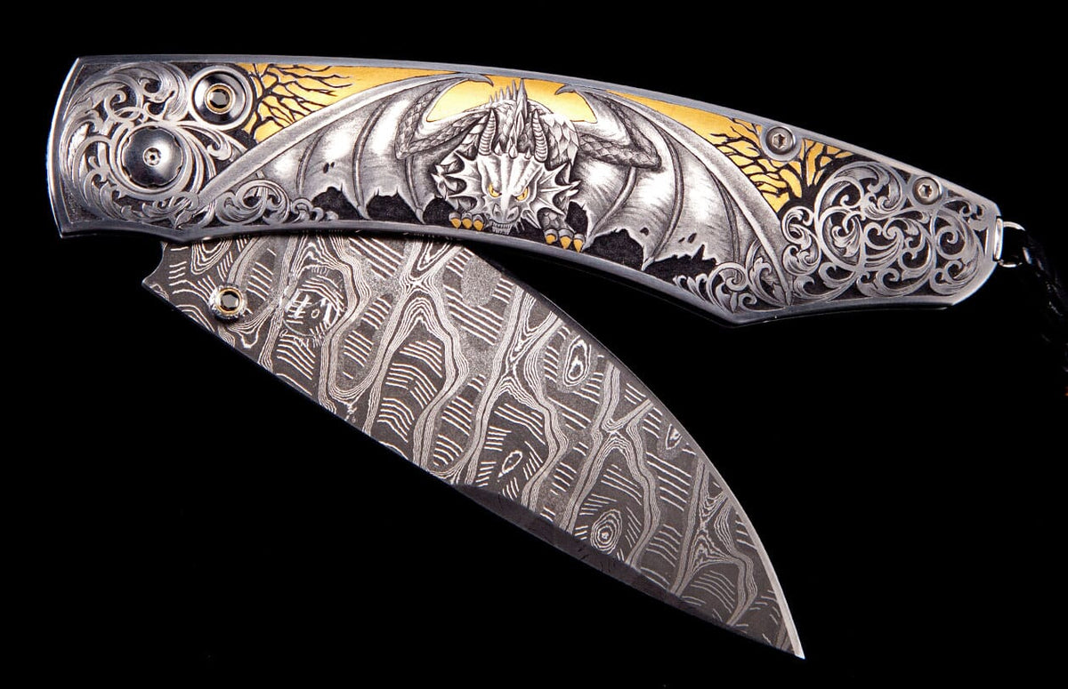 William Henry KNIVES Dragons Lair B12 DRAGONS LAIR
