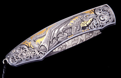 William Henry KNIVES Dragons Lair B12 DRAGONS LAIR