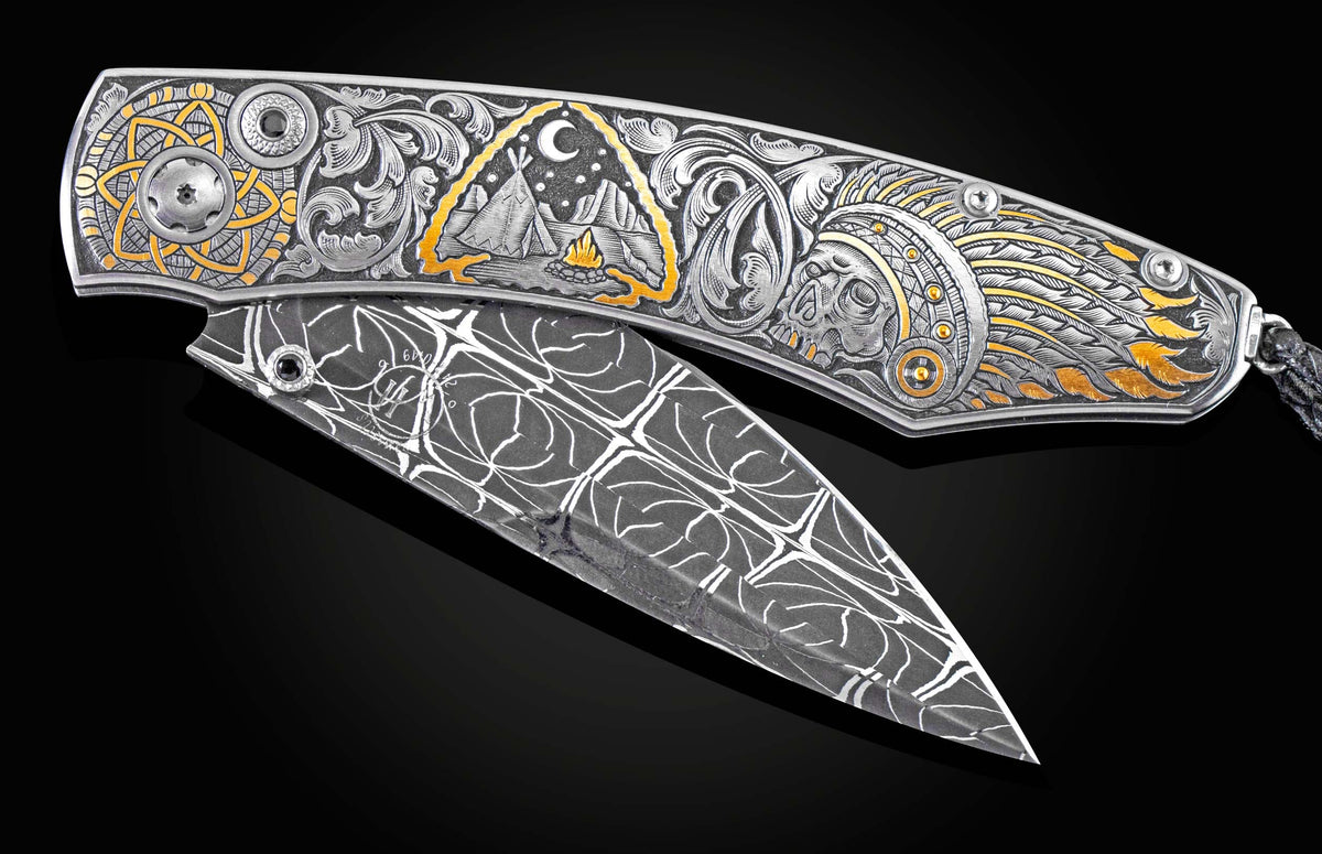 William Henry KNIVES B12 Dreamcatcher