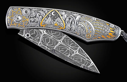 William Henry KNIVES B12 Dreamcatcher