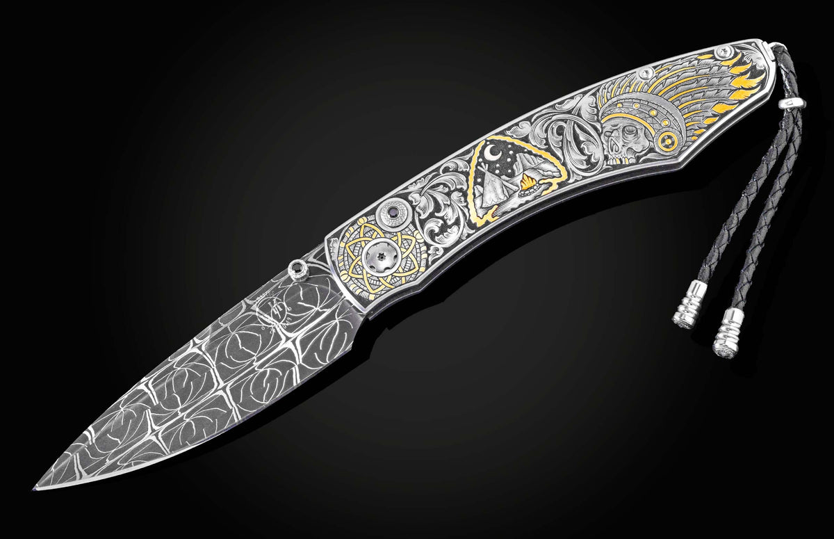 William Henry KNIVES B12 Dreamcatcher