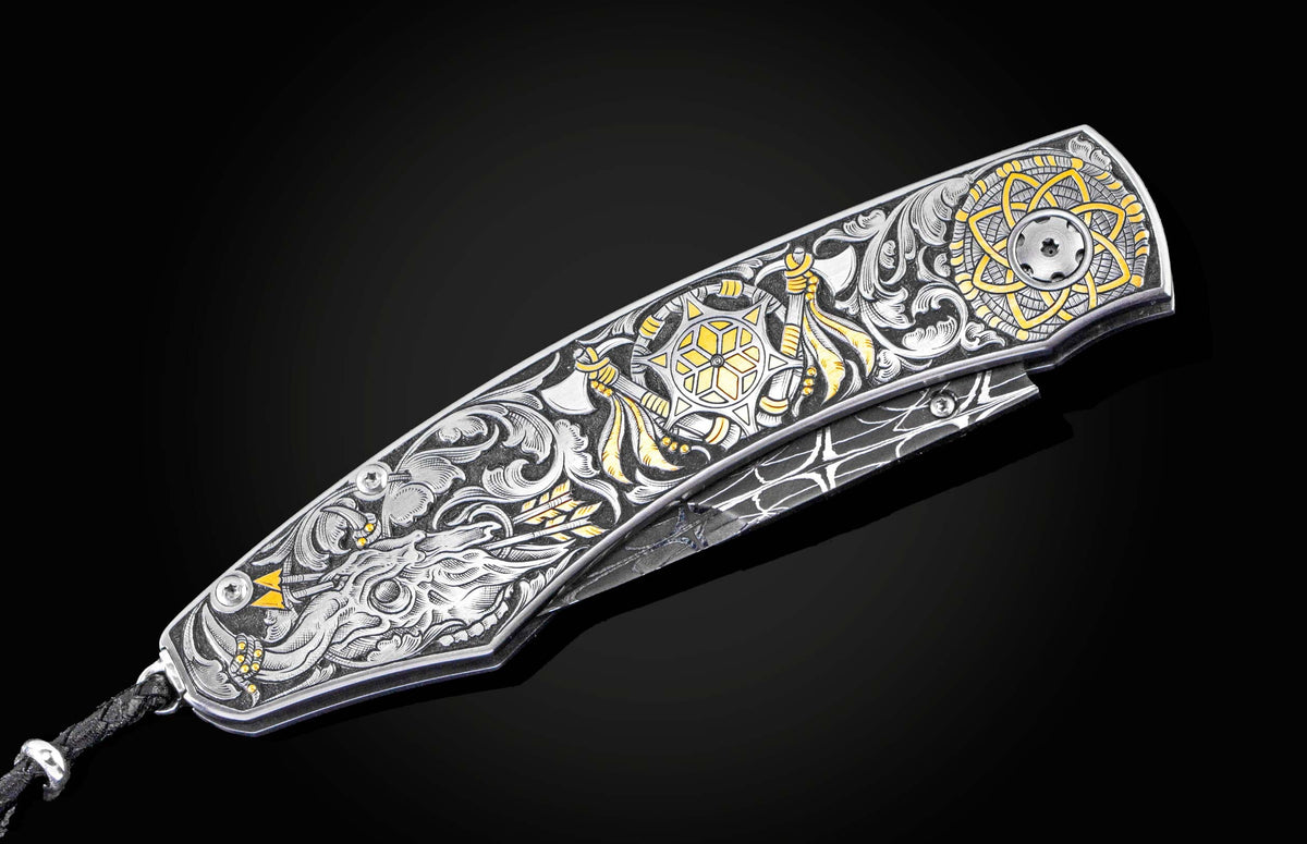 William Henry KNIVES B12 Dreamcatcher