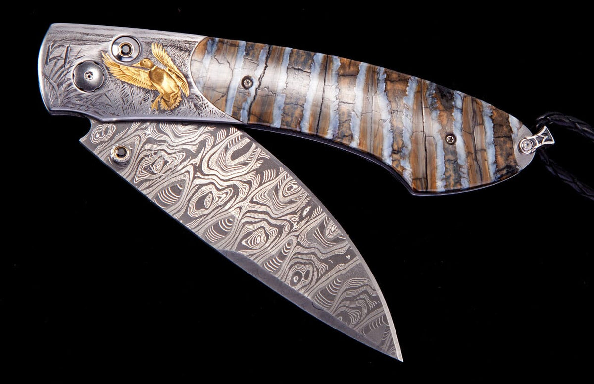 William Henry KNIVES B12 Ducks