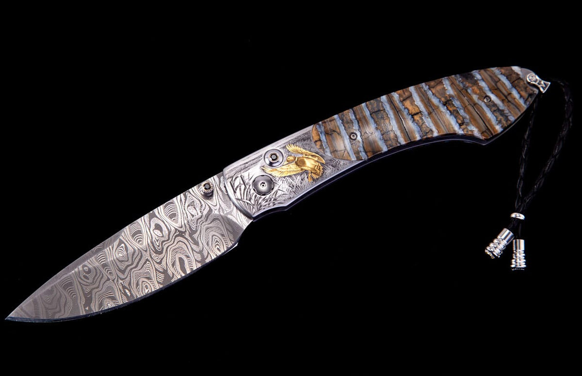William Henry KNIVES B12 Ducks