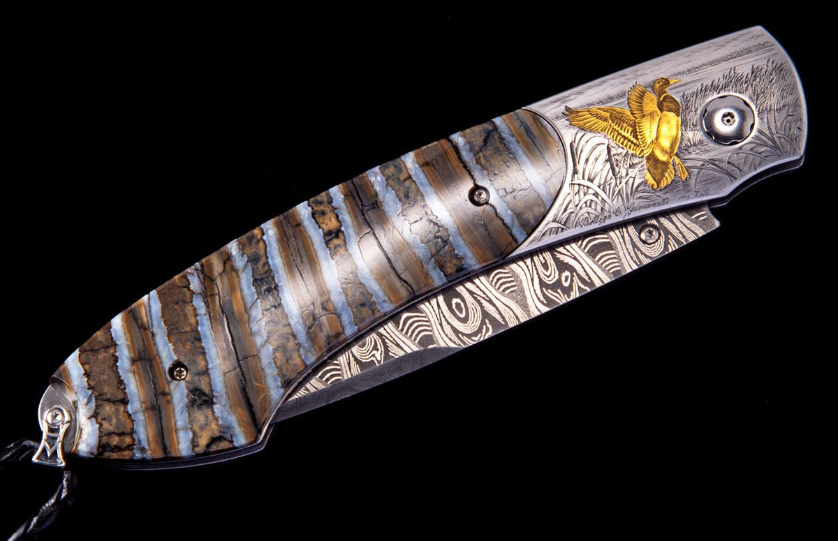 William Henry KNIVES B12 Ducks