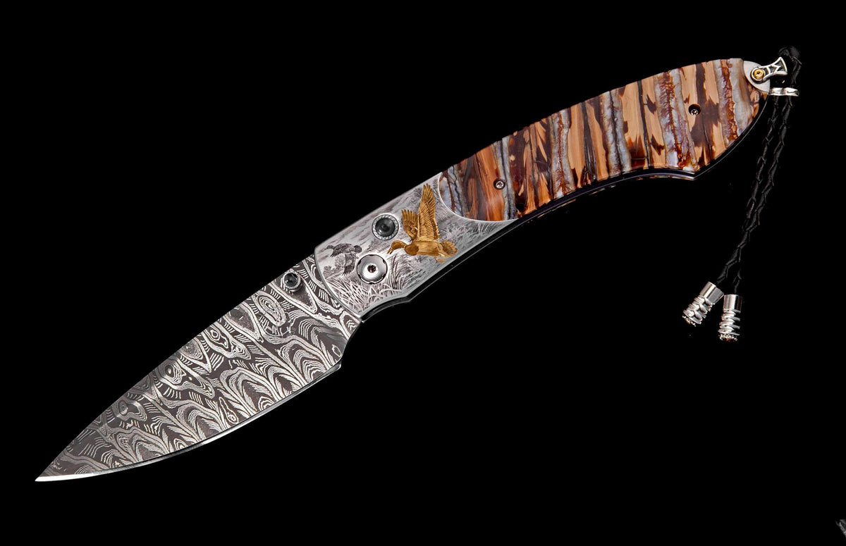 William Henry KNIVES B12 Ducks II