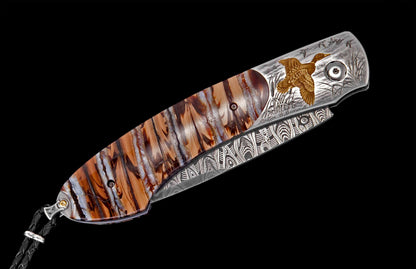 William Henry KNIVES B12 Ducks II