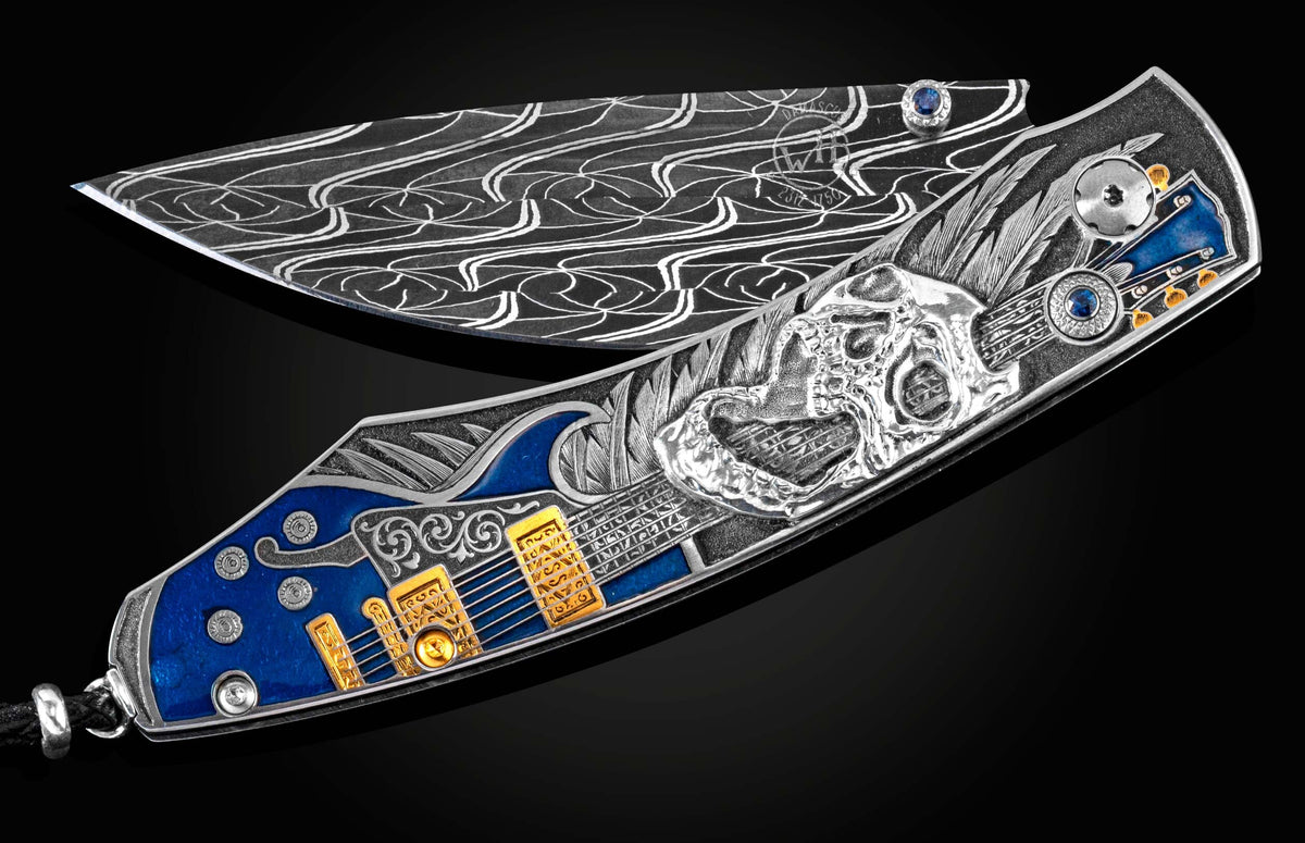William Henry KNIVES B12 El Diablo