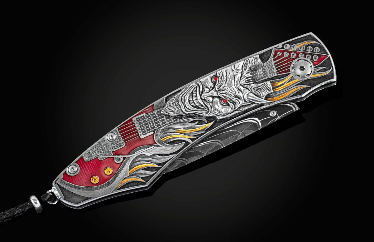 William Henry KNIVES B12 El Diablo