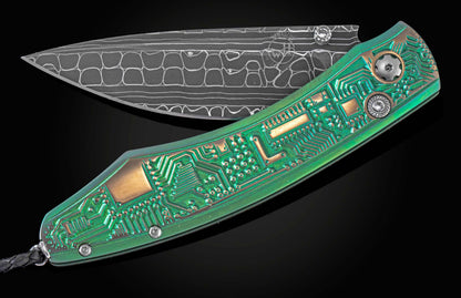 William Henry KNIVES B12 Electron