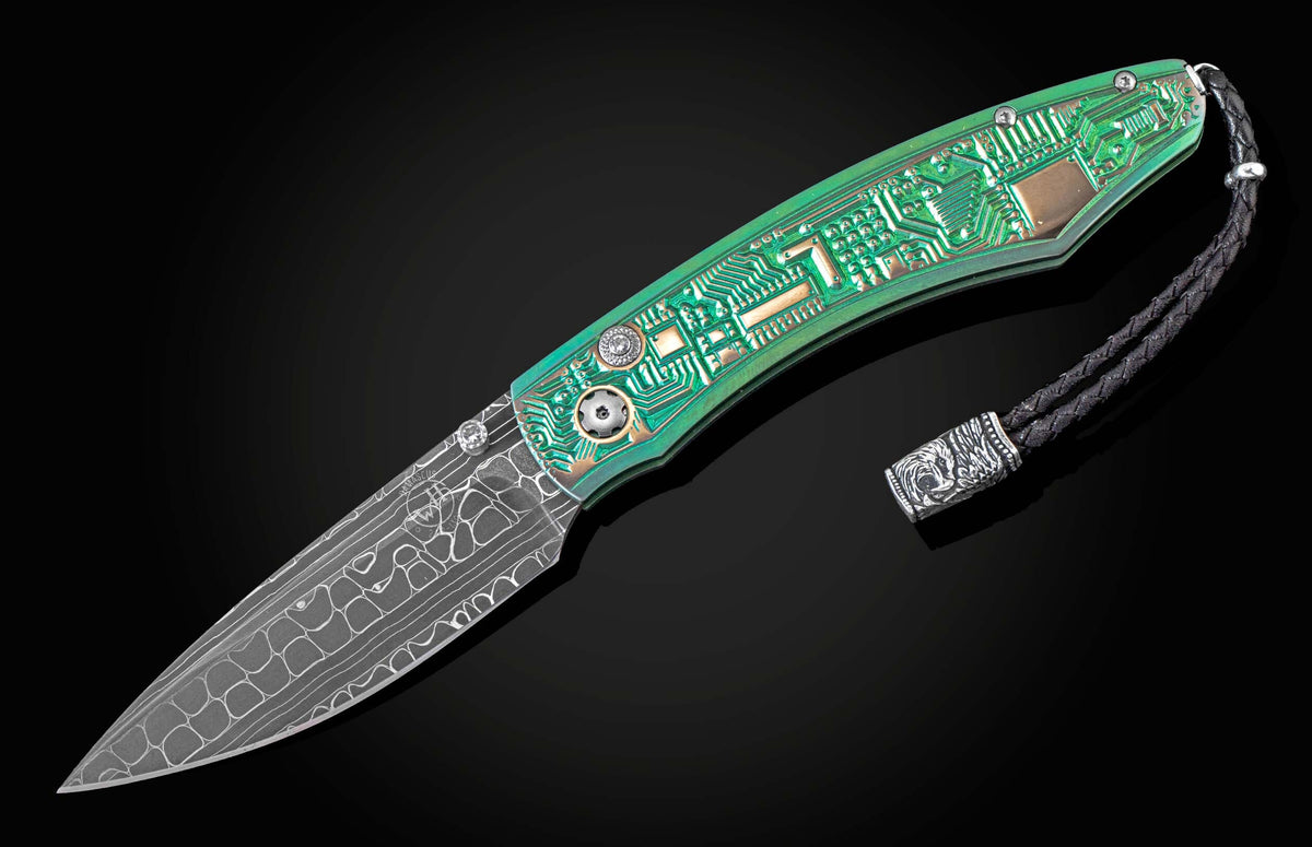 William Henry KNIVES B12 Electron